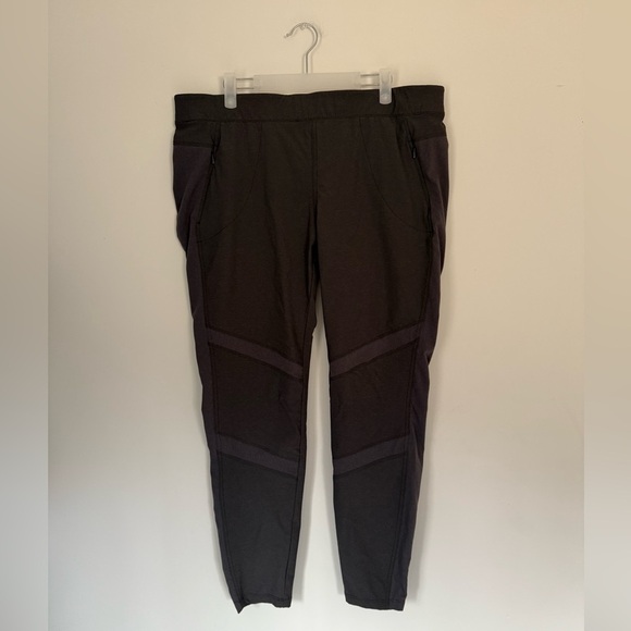 Kuhl Weekendr Tight Pants Womens XL Gray Active Performance Hiking Outdoors - Picture 1 of 7